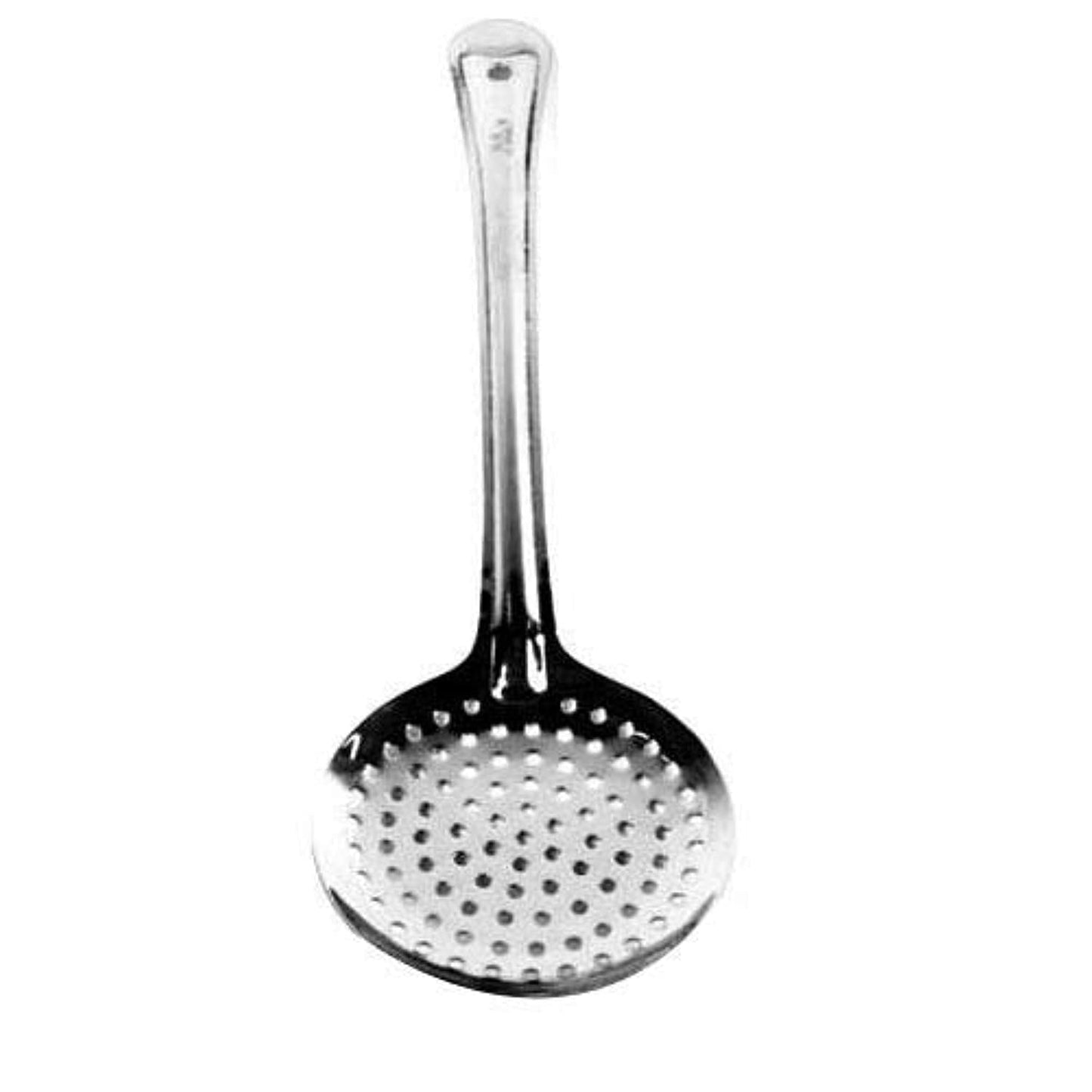 28cm Soup Ladle Stainless Steel (Pack of 2) - Deep Metal Ladle for Cooking & Serving - Heavy Duty Kitchen Ladel - Dishwasher Safe Stainless Steel Ladle for Soups & Stews