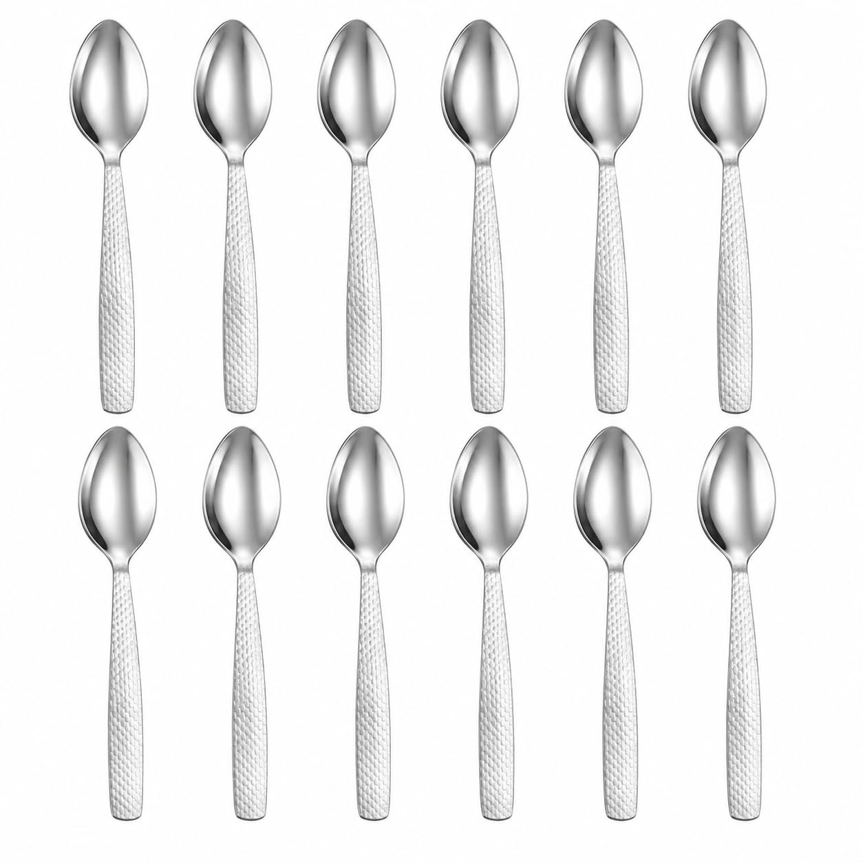 28cm Soup Ladle Stainless Steel (Pack of 2) - Deep Metal Ladle for Cooking & Serving - Heavy Duty Kitchen Ladel - Dishwasher Safe Stainless Steel Ladle for Soups & Stews